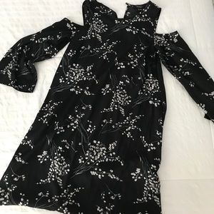 ASOS cold shoulder dress